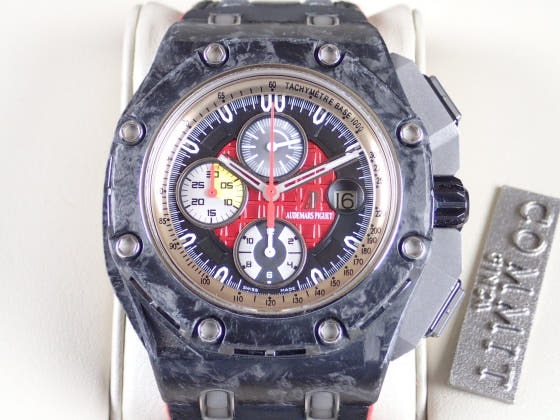 オーデマピゲ ロイヤルオーク Ref.26290IO.OO.A001VE.01 レッド/ブラック文字盤 中古 royal-oak