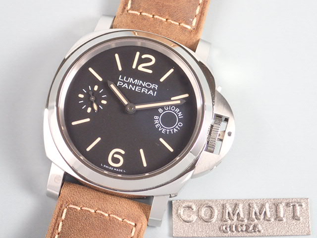 Panerai Luminor Marina 8 Days Acciaio Ref.PAM00590