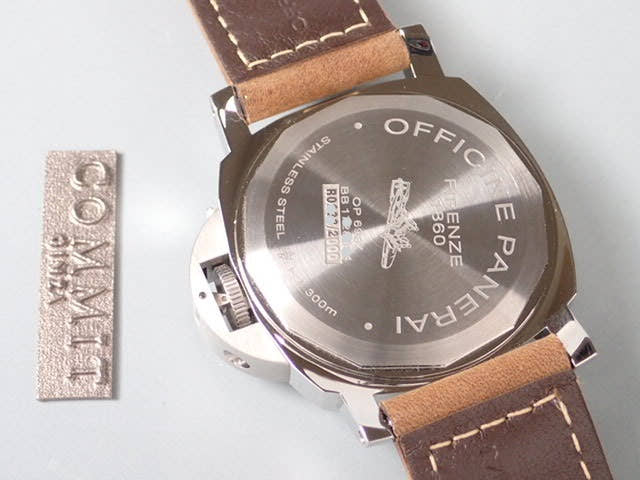 パネライ ルミノール Ref.PAM00590 ブラック文字盤 中古 ruminor-10