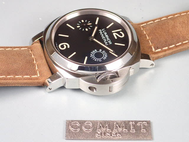 パネライ ルミノール Ref.PAM00590 ブラック文字盤 中古 ruminor-10