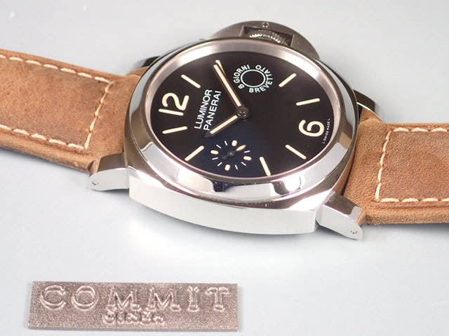 パネライ ルミノール Ref.PAM00590 ブラック文字盤 中古 ruminor-10
