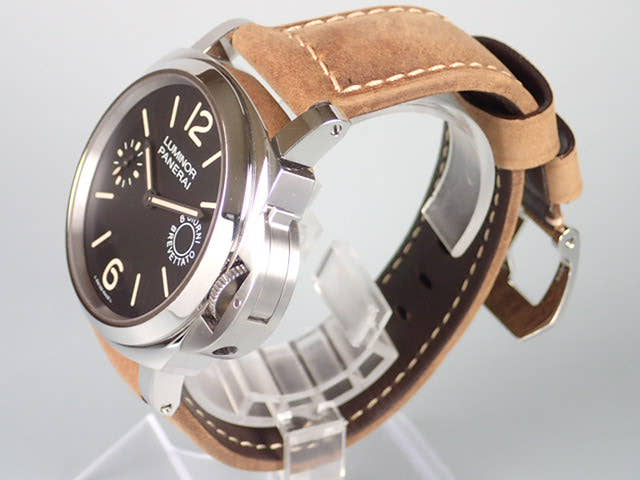 パネライ ルミノール Ref.PAM00590 ブラック文字盤 中古 ruminor-10