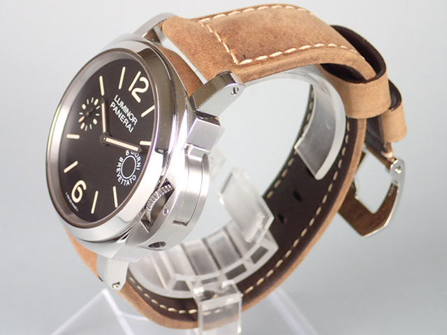 Panerai Luminor Marina 8 Days Acciaio Ref.PAM00590