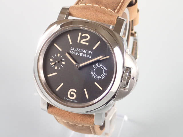 パネライ ルミノール Ref.PAM00590 ブラック文字盤 中古 ruminor-10
