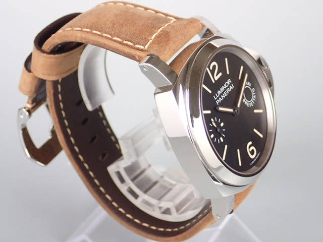パネライ ルミノール Ref.PAM00590 ブラック文字盤 中古 ruminor-10