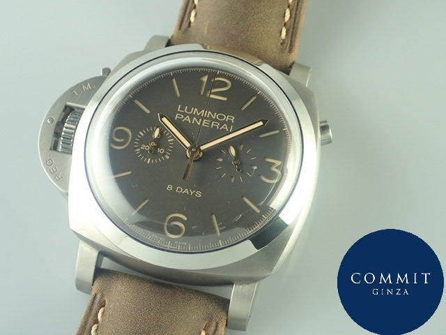 Panerai Luminor 1950 Chrono Monopulsante Left Hand 8 Days