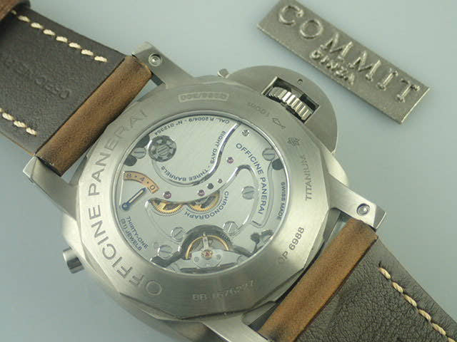 パネライ ルミノール Ref.PAM00579 ブラック文字盤 中古 ruminor-11