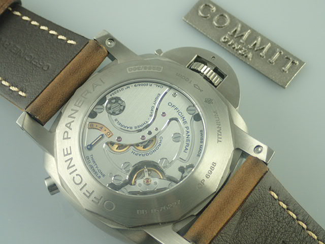 Panerai Luminor 1950 Chrono Monopulsante Left Hand 8 Days