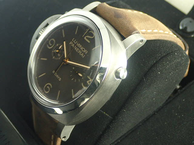 パネライ ルミノール Ref.PAM00579 ブラック文字盤 中古 ruminor-11