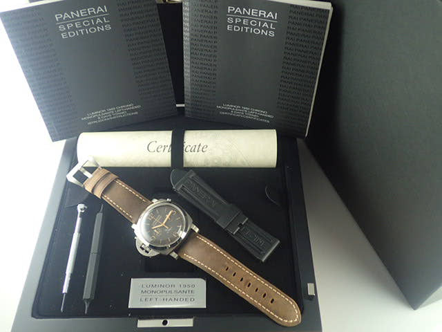 パネライ ルミノール Ref.PAM00579 ブラック文字盤 中古 ruminor-11