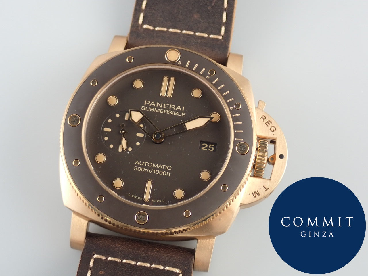 Panerai Luminor Submersible 1950 3 Days Bronzo [Unused] &lt;Warranty, Box, etc.&gt;