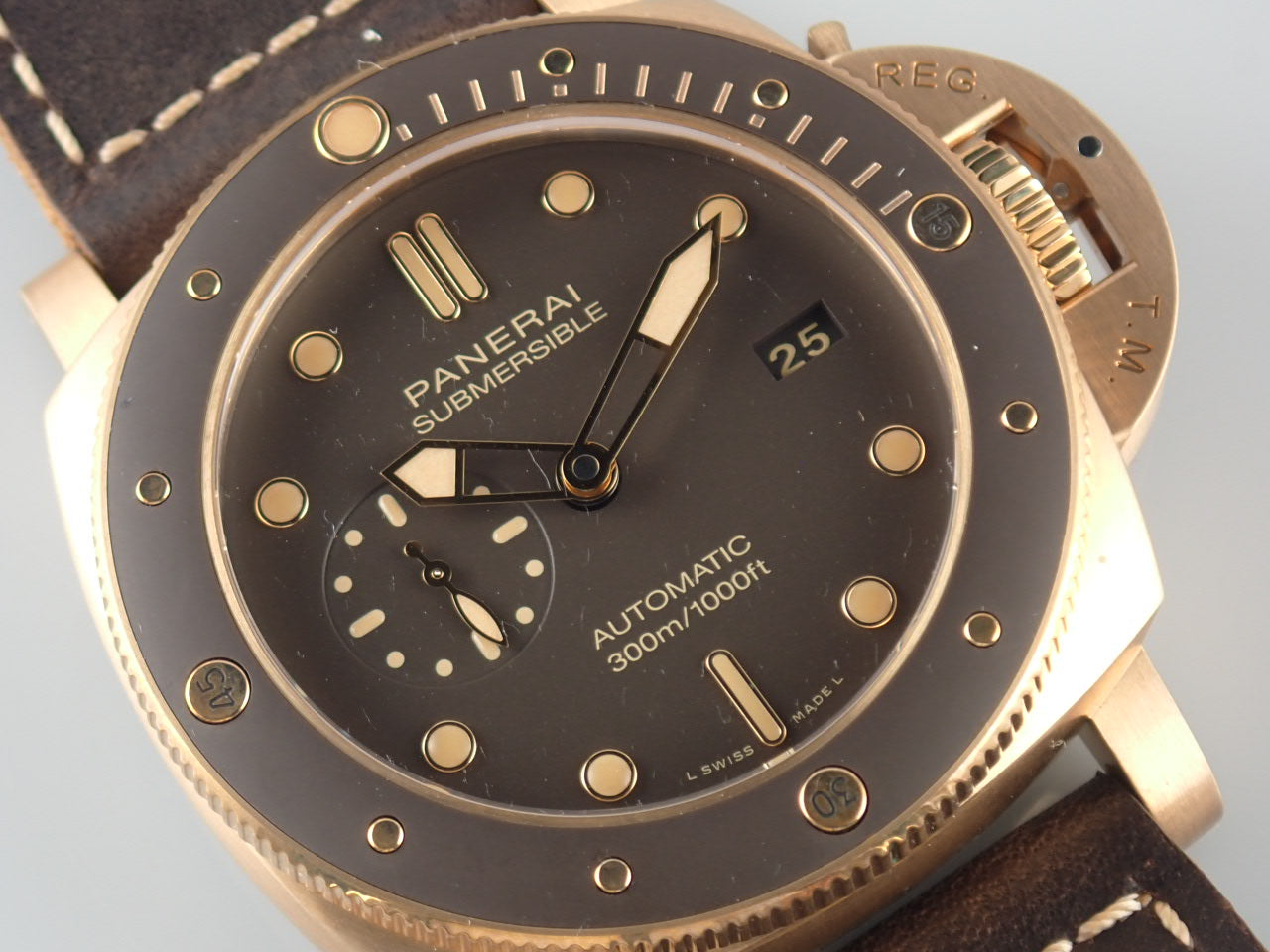 Panerai Luminor Submersible 1950 3 Days Bronzo [Unused] &lt;Warranty, Box, etc.&gt;