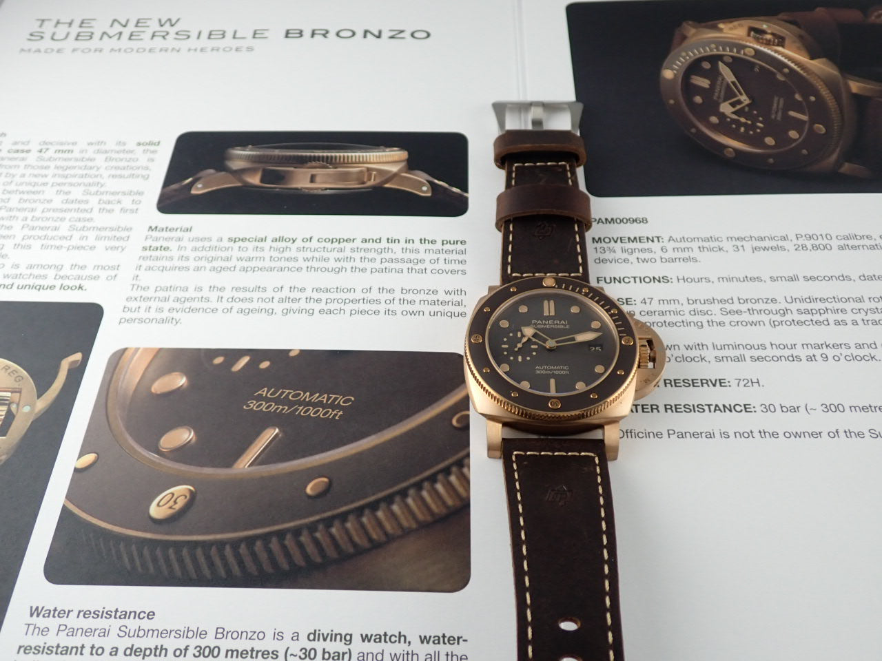 Panerai Luminor Submersible 1950 3 Days Bronzo [Unused] &lt;Warranty, Box, etc.&gt;