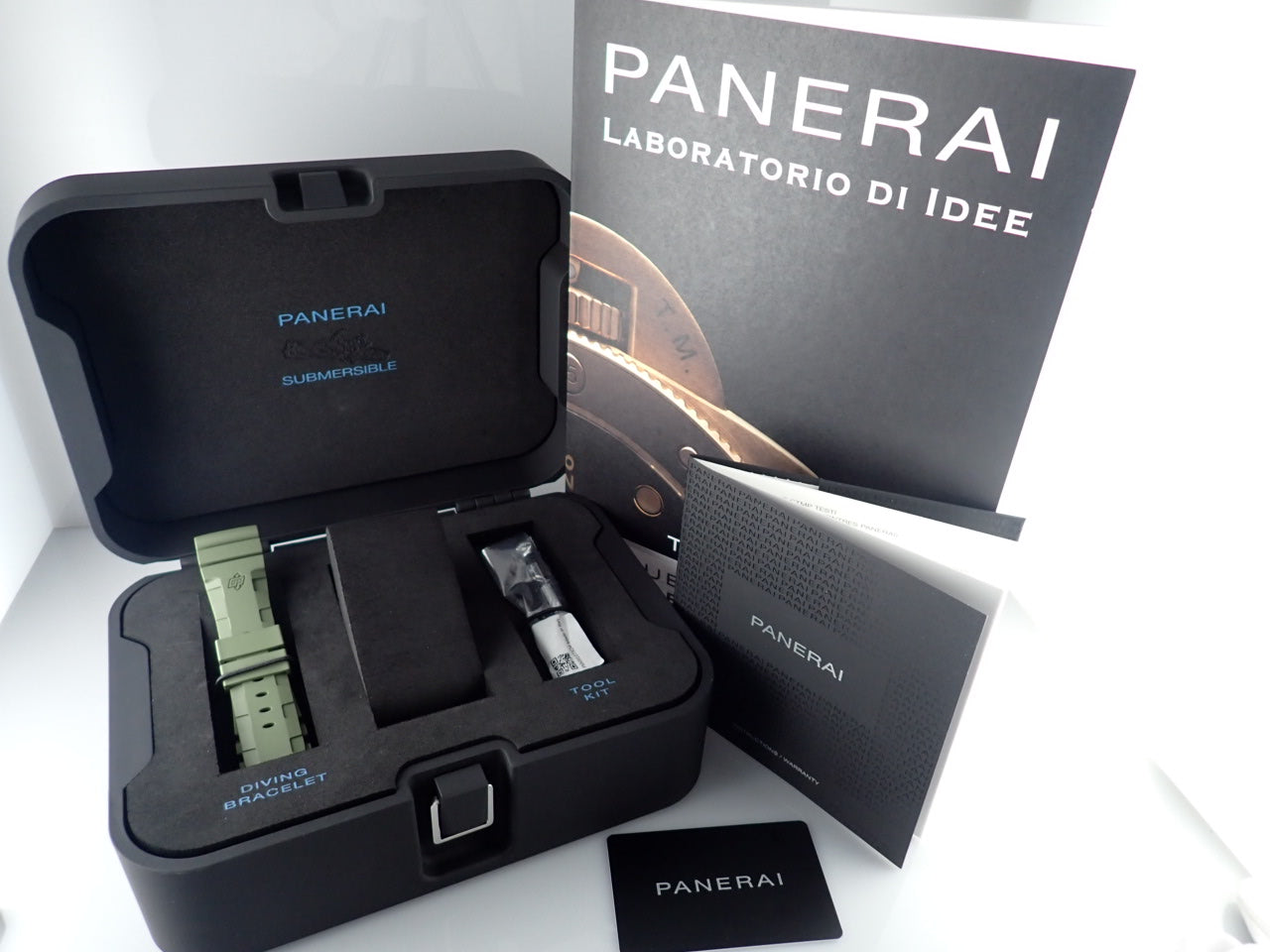 Panerai Luminor Submersible 1950 3 Days Bronzo [Unused] &lt;Warranty, Box, etc.&gt;