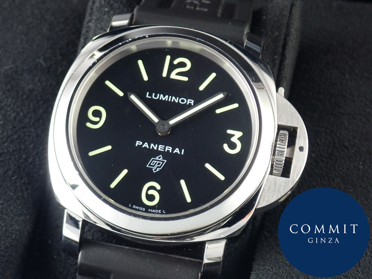 Panerai Luminor Base S/S