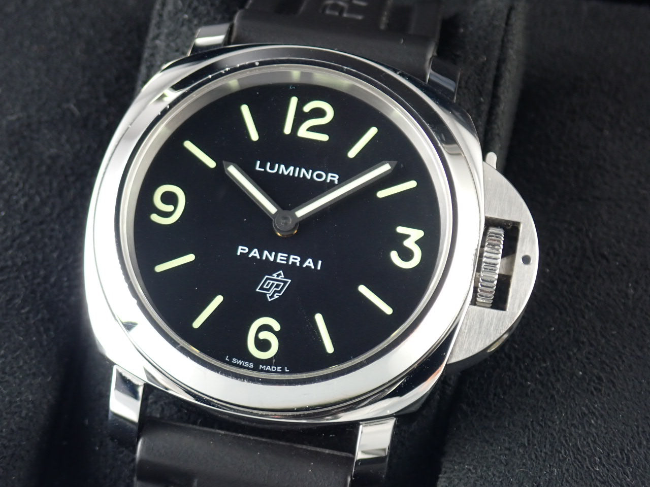 Panerai Luminor Base S/S