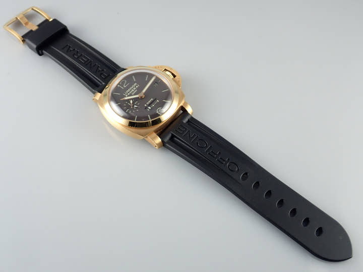 パネライ ルミノール Ref.PAM00289 ブラウン文字盤 中古 ruminor-14