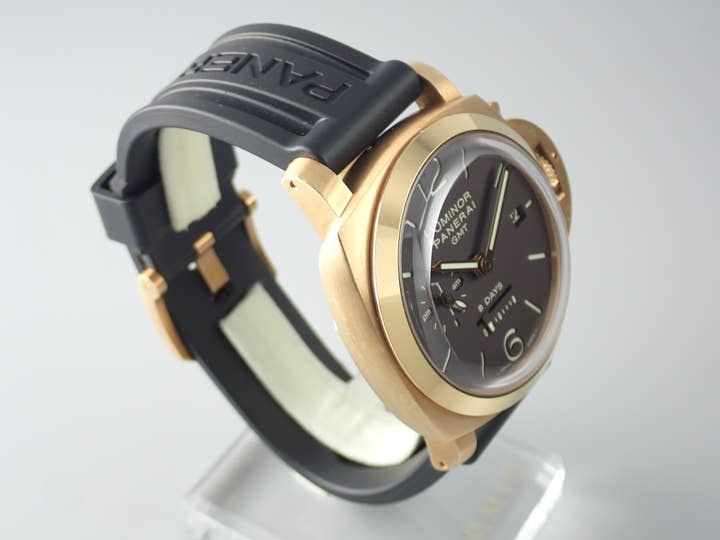 パネライ ルミノール Ref.PAM00289 ブラウン文字盤 中古 ruminor-14