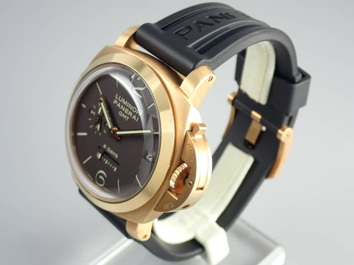 パネライ ルミノール Ref.PAM00289 ブラウン文字盤 中古 ruminor-14