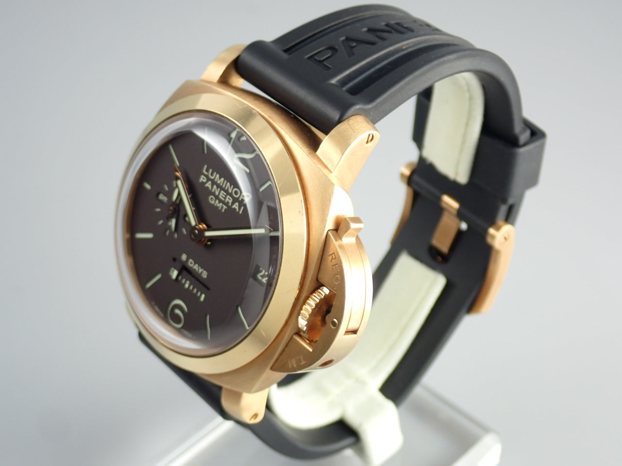 Panerai Luminor 1950 8 Days GMT &lt;Warranty, Box, etc.&gt;