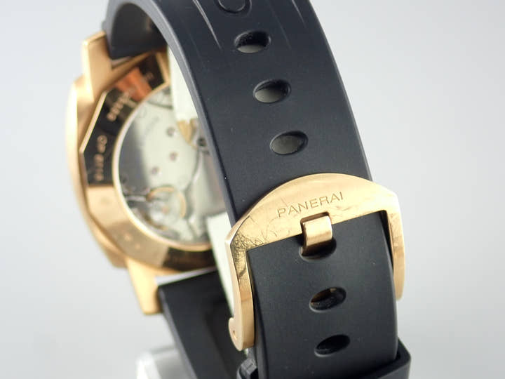 パネライ ルミノール Ref.PAM00289 ブラウン文字盤 中古 ruminor-14