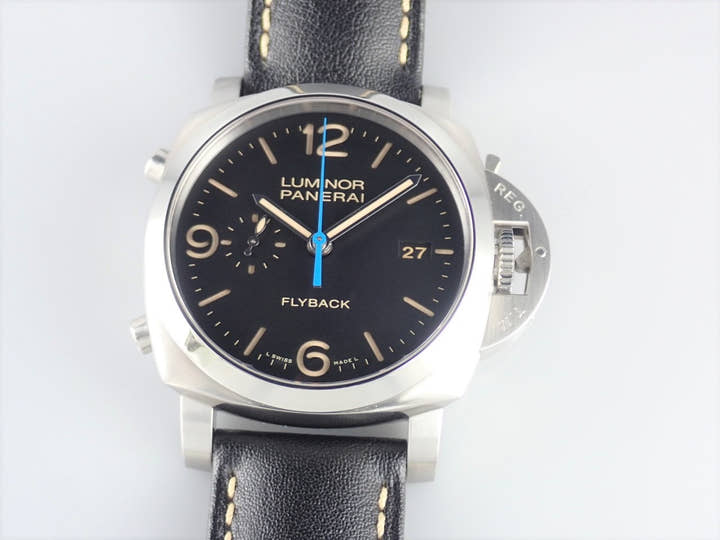 パネライ ルミノール Ref.PAM00524 ブラック文字盤 中古 ruminor-15