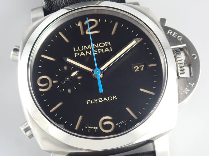 パネライ ルミノール Ref.PAM00524 ブラック文字盤 中古 ruminor-15