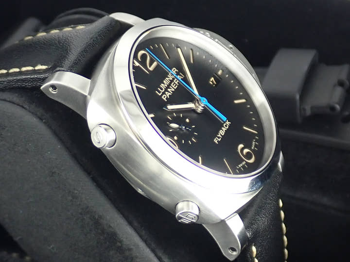 パネライ ルミノール Ref.PAM00524 ブラック文字盤 中古 ruminor-15