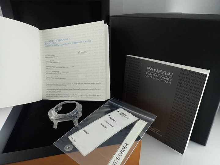 パネライ ルミノール Ref.PAM00524 ブラック文字盤 中古 ruminor-15