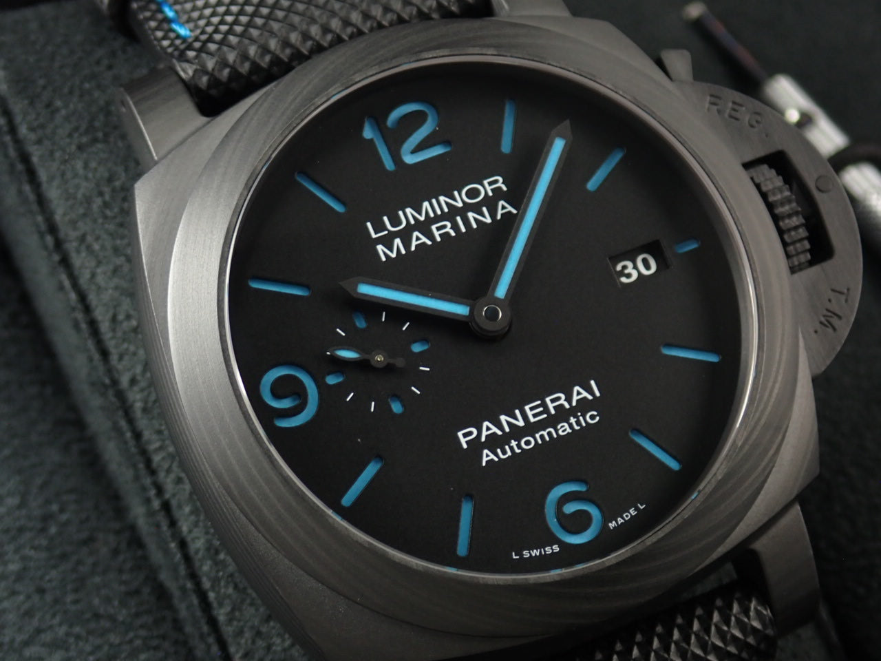Panerai Luminor Marina Carbotech [Excellent condition] &lt;Warranty box and other details&gt;