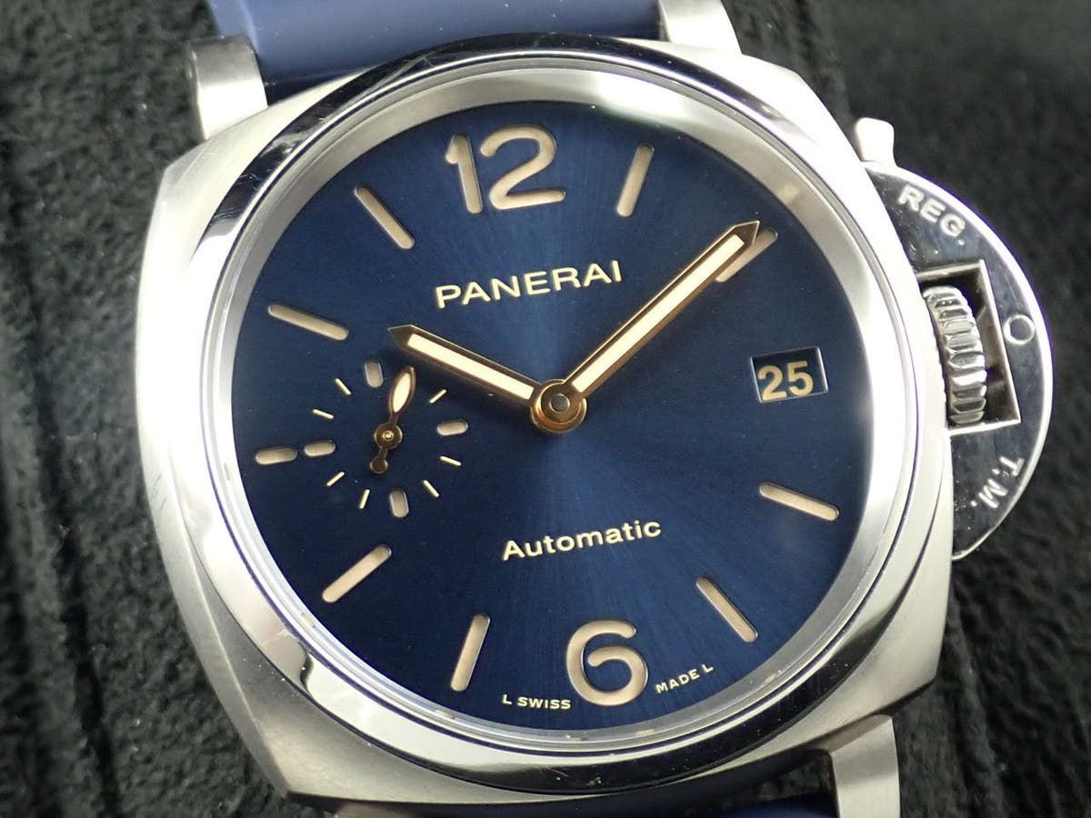 パネライ ルミノール ドゥエ Ref.PAM00926 ブルー文字盤 中古 MP3W6TW5