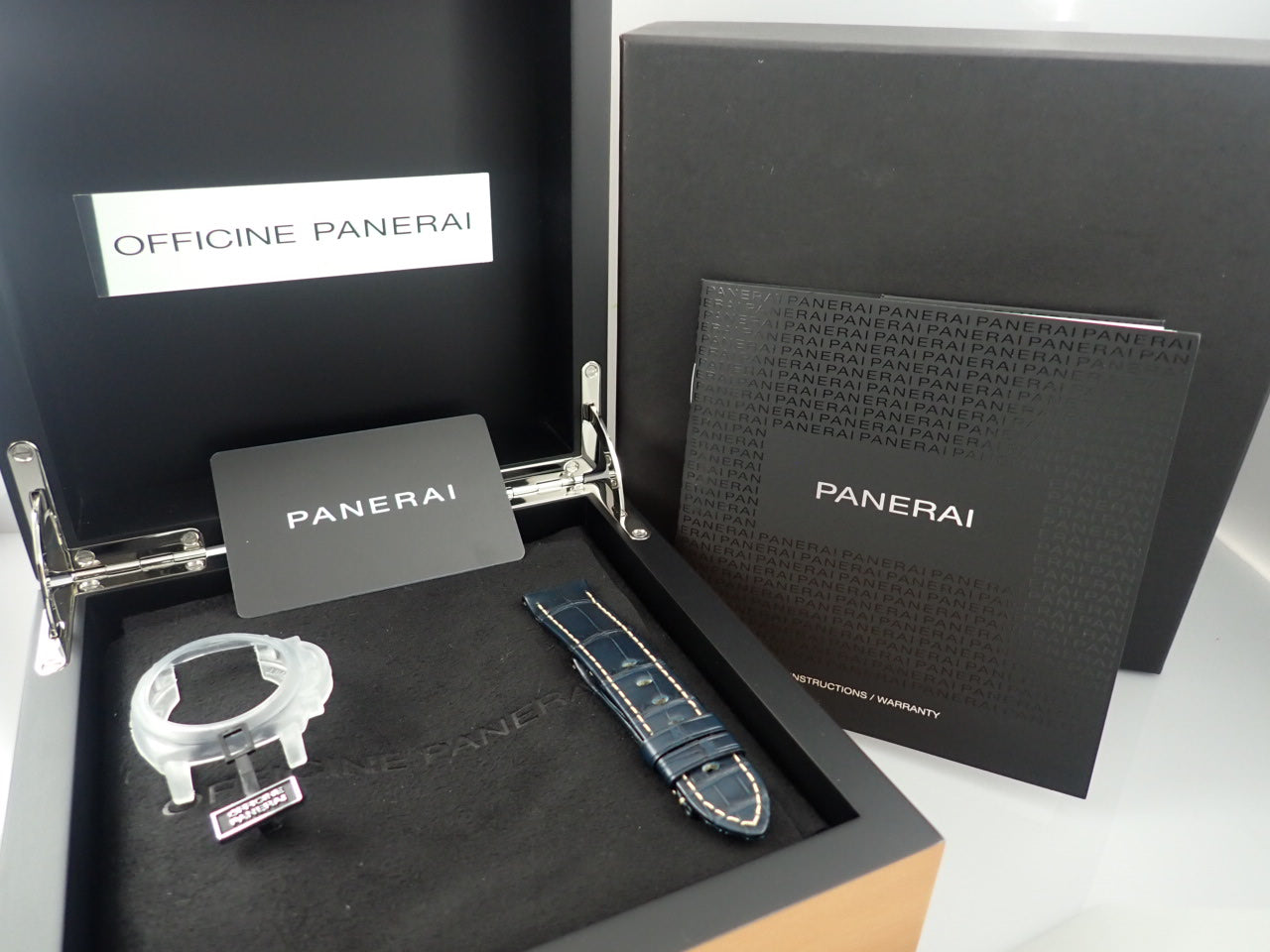 Panerai Luminor Due &lt;Warranty Box and Others&gt;