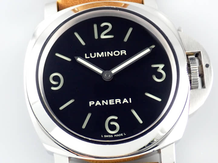 パネライ ルミノール Ref.PAM00112 ブラック文字盤 中古 ruminor-16
