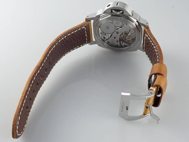 パネライ ルミノール Ref.PAM00112 ブラック文字盤 中古 ruminor-16