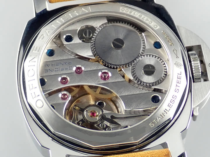 パネライ ルミノール Ref.PAM00112 ブラック文字盤 中古 ruminor-16