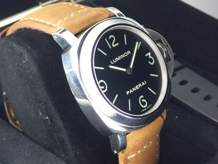 パネライ ルミノール Ref.PAM00112 ブラック文字盤 中古 ruminor-16