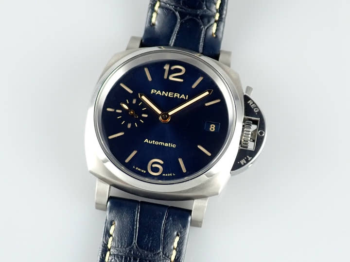 パネライ ルミノール Ref.PAM00926 ブルー文字盤 中古 ruminor-18
