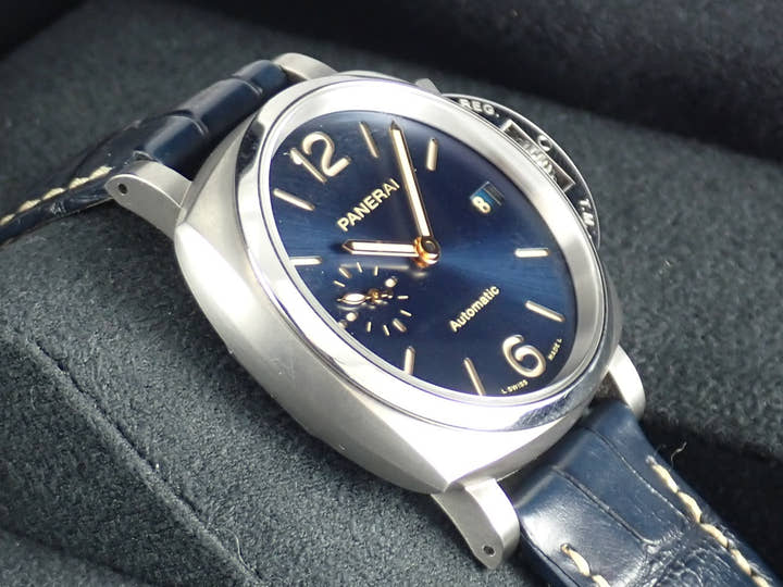 パネライ ルミノール Ref.PAM00926 ブルー文字盤 中古 ruminor-18