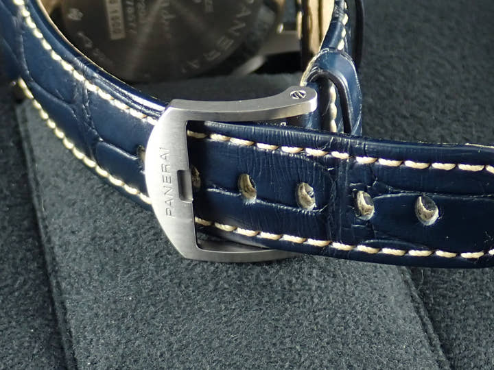 パネライ ルミノール Ref.PAM00926 ブルー文字盤 中古 ruminor-18