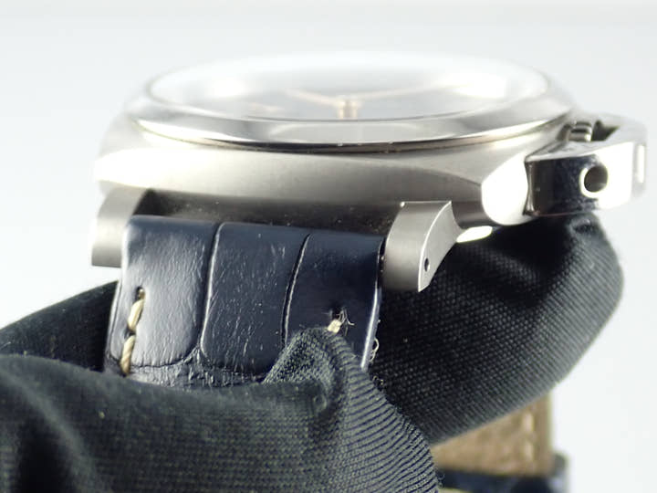 パネライ ルミノール Ref.PAM00926 ブルー文字盤 中古 ruminor-18