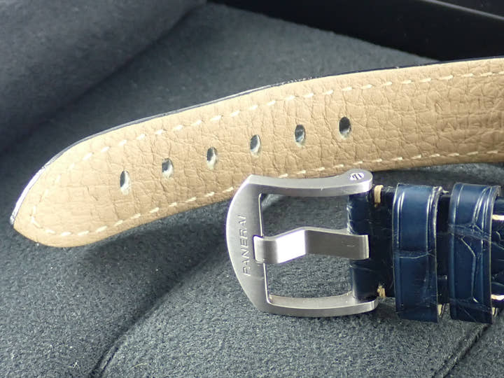 パネライ ルミノール Ref.PAM00926 ブルー文字盤 中古 ruminor-18