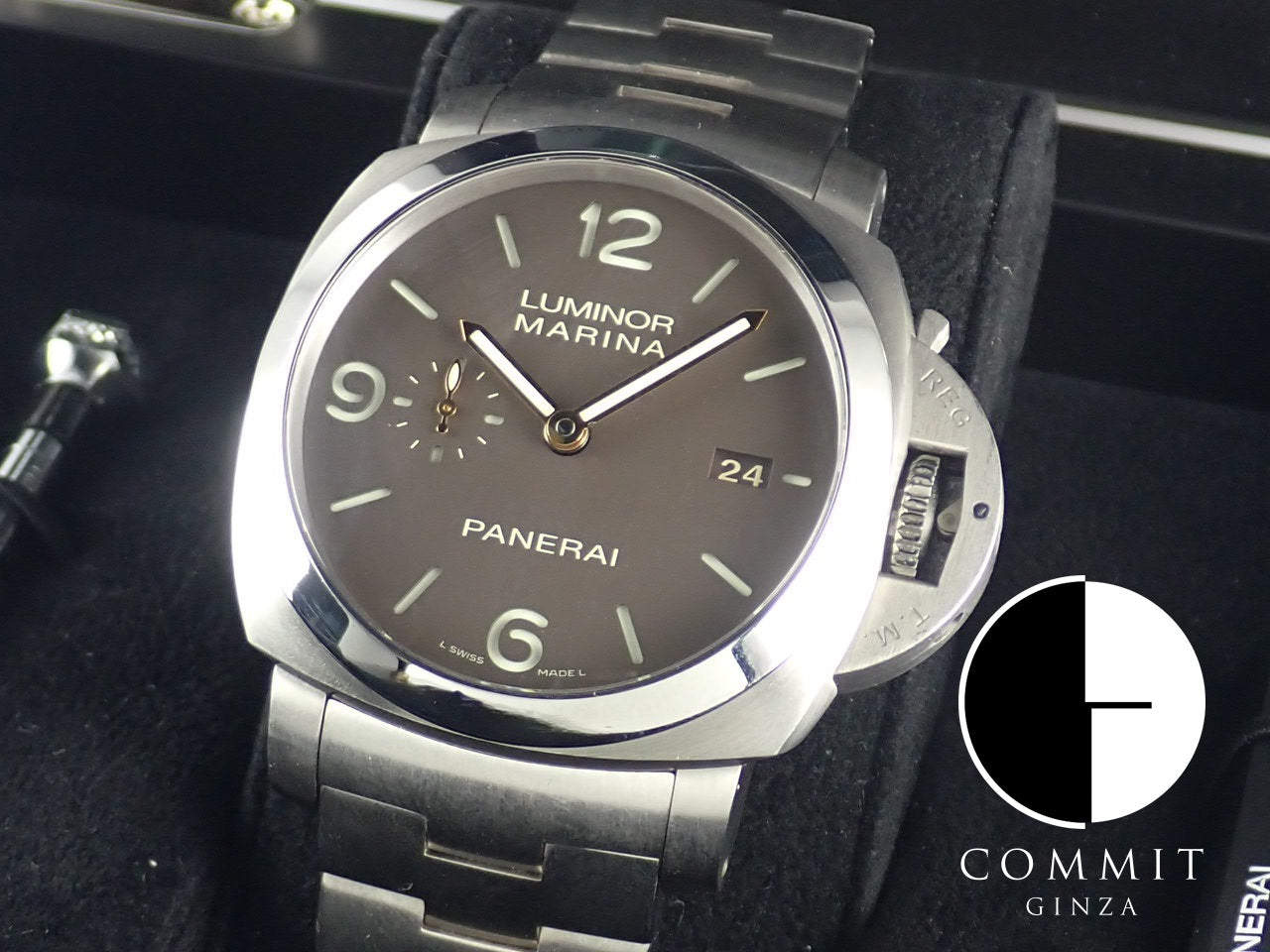 Panerai Luminor Marina 1950 3 Days &lt;Warranty, Box, etc.&gt;