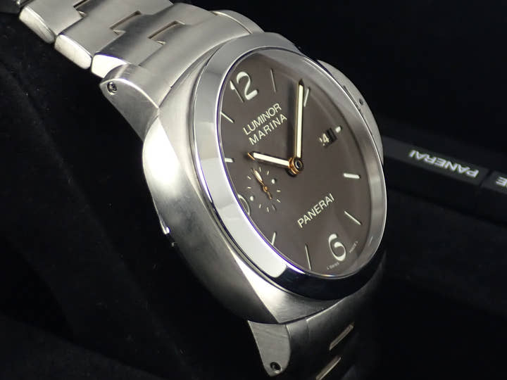 パネライ ルミノール Ref.PAM00352 ブラウン文字盤 中古 ruminor-19
