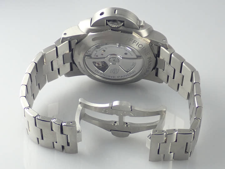 パネライ ルミノール Ref.PAM00352 ブラウン文字盤 中古 ruminor-19