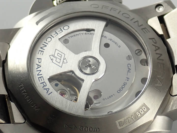 パネライ ルミノール Ref.PAM00352 ブラウン文字盤 中古 ruminor-19