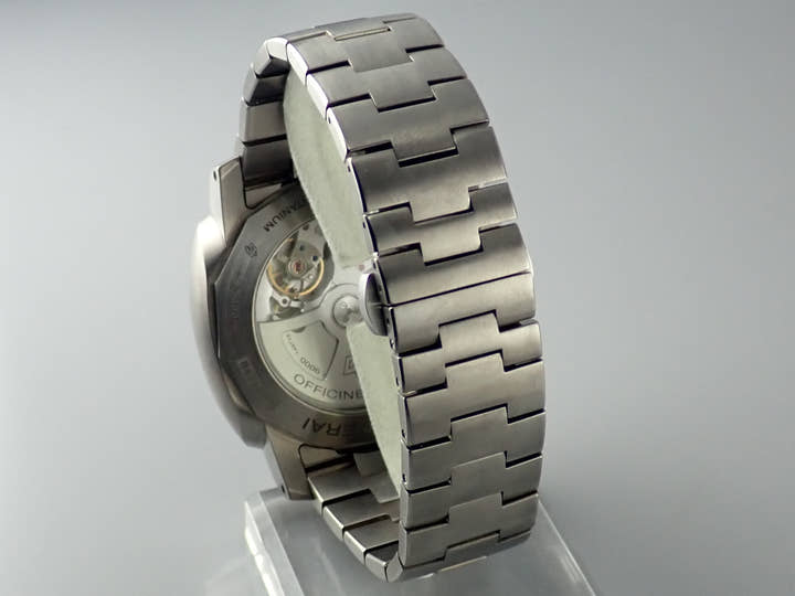 パネライ ルミノール Ref.PAM00352 ブラウン文字盤 中古 ruminor-19