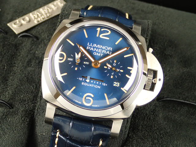 Panerai Luminor 1950 Equation of Time 8 Days GMT [Unused]