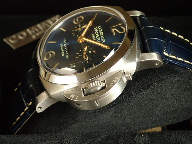 パネライ ルミノール Ref.PAM00670 ブルーダイヤル文字盤 未使用 ruminor-2