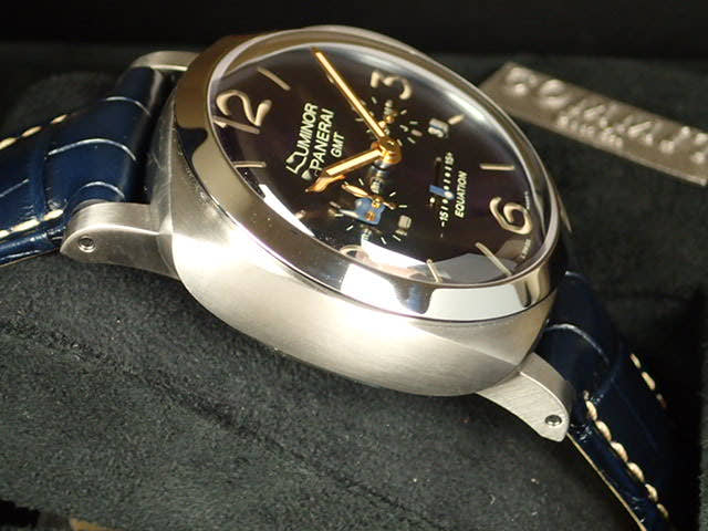 パネライ ルミノール Ref.PAM00670 ブルーダイヤル文字盤 未使用 ruminor-2