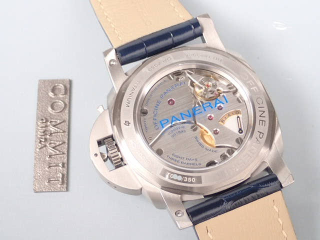 パネライ ルミノール Ref.PAM00670 ブルーダイヤル文字盤 未使用 ruminor-2